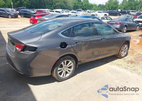 2015 Chrysler 200 Limited из США, поврежденный, VIN 1C3CCCAB9FN557964